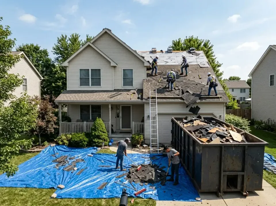 roof-replacement-debris-remova-004 — frequently asked questions, Cheapest Dumpster Rentals in New Philadelphia, OH